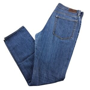 J.Crew Mens Jeans‎ 31x32 Blue The Sutton Straight Leg 100% Cotton C9092